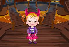 Малышка Хейзел в Замке - Baby Hazel Halloween Castle